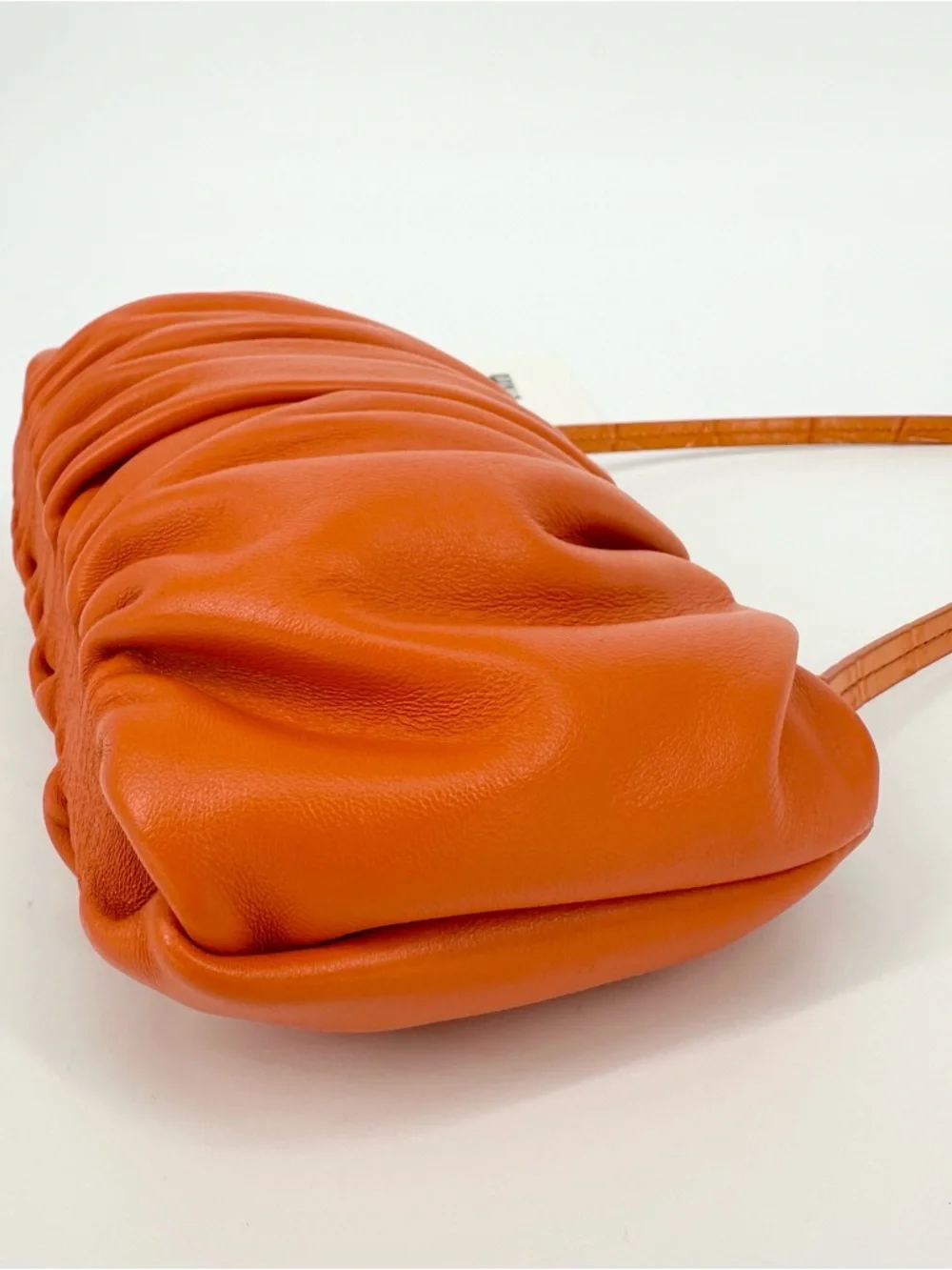 STAUD Bean Convertible Shoulder Bag in Orange Nectarine - Picture 6 of 16